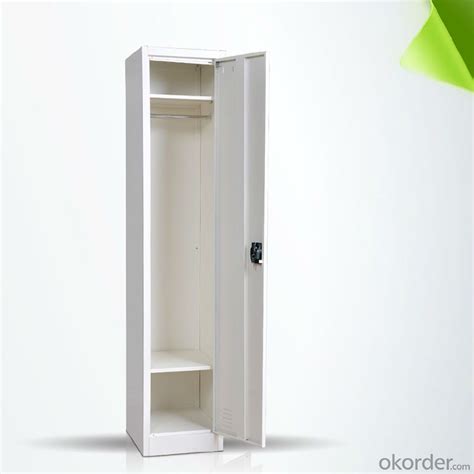 single door steel storage cabinet|one door cabinet with shelves.